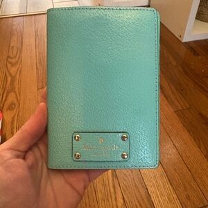 Kate Spade Aqua Travel Wallet
